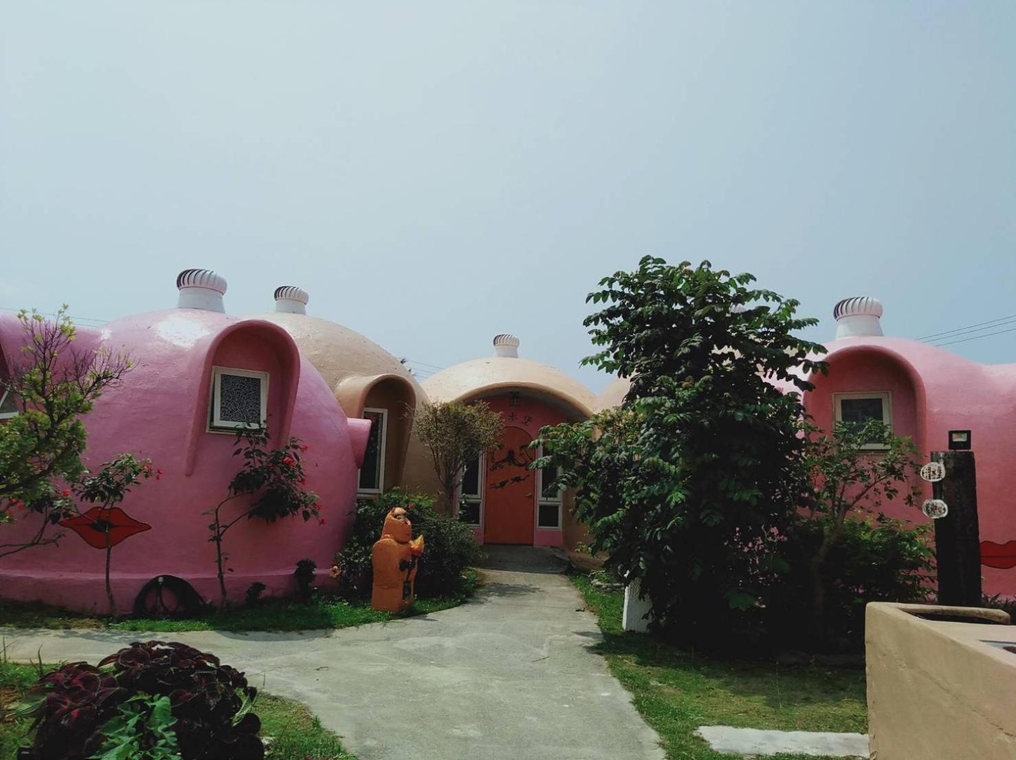 Kenting Ha-Bi Star Fort Apartment Hengchun Exterior photo