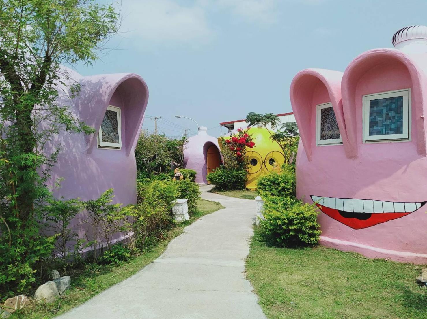 Kenting Ha-Bi Star Fort Hengchun Exterior photo
