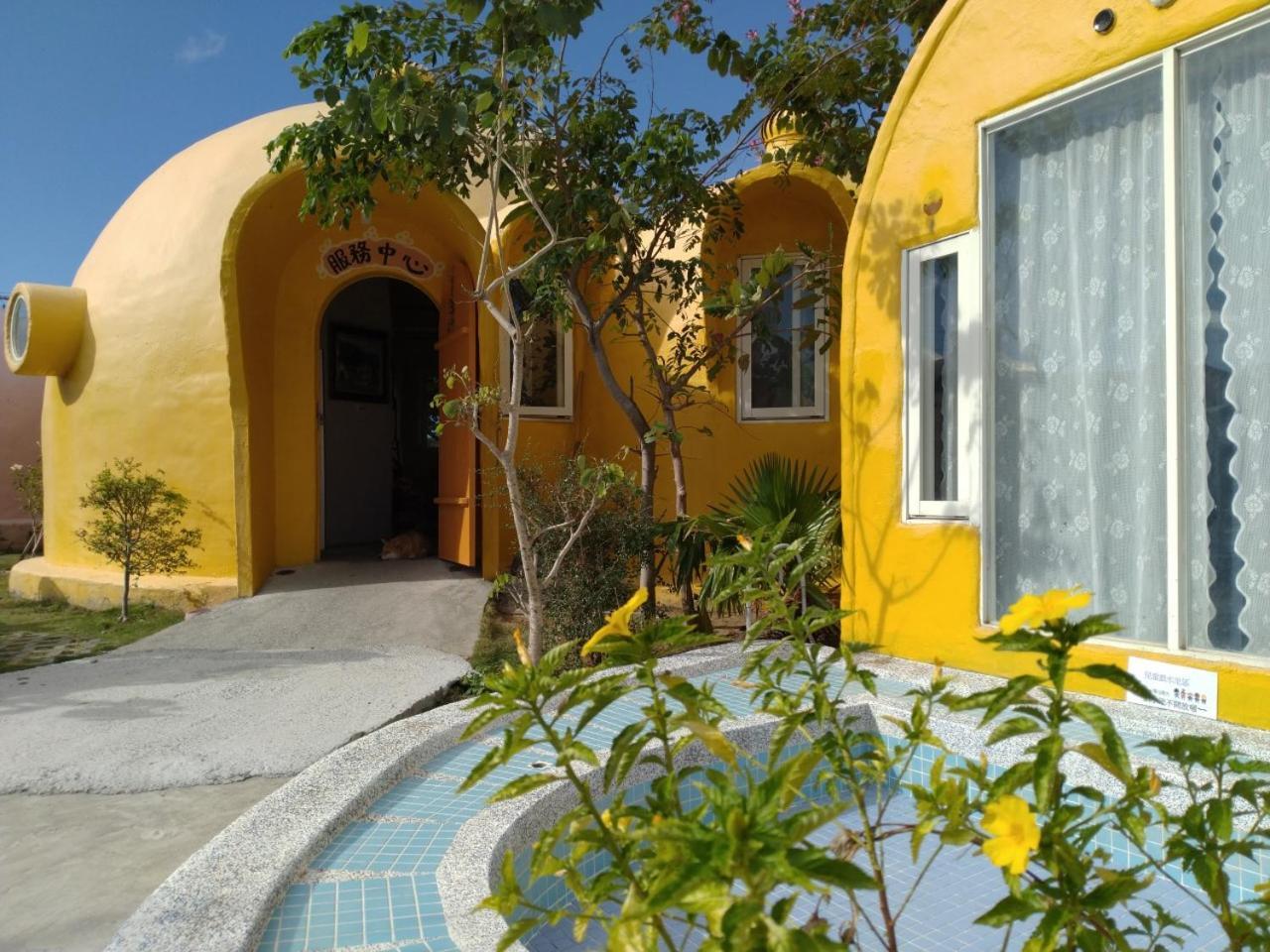 Kenting Ha-Bi Star Fort Apartment Hengchun Exterior photo